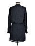 dalia 100% Polyester Black Casual Dress Size 6 - photo 2