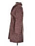 Banana Republic 100% Polyester Pink Burgundy Coat Size M - photo 5