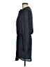 dalia 100% Polyester Black Casual Dress Size 6 - photo 5