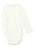 Uniqlo Solid Ivory Long Sleeve Onesie Size 18-24 mo - photo 2