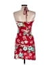 H&M Tropical Red Cocktail Dress Size M (estimated) - photo 2