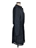 dalia 100% Polyester Black Casual Dress Size 6 - photo 4