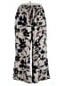 BLOOMCHIC 100% Polyester Floral Ivory Casual Pants Size 22 - 24 - photo 1
