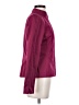 Lafayette 148 New York 100% Polyester Purple Burgundy Jacket Size 4 - photo 4