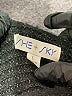 She + Sky Metallic Black Pullover Sweater Size L - photo 7