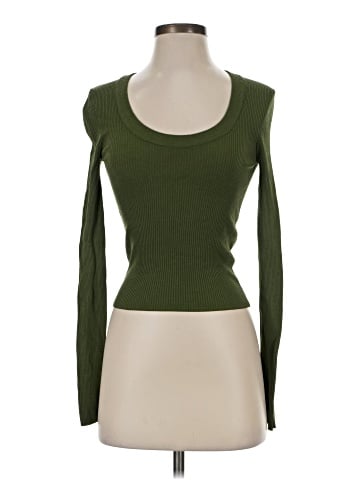 Zara Long Sleeve T-Shirt (view 1)