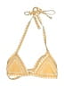 SAME SWIM Yellow Swimsuit Top Size S - photo 1