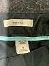 Merona 100% Cotton Solid Black Shorts Size 14 - photo 3