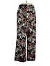 Robert Louis Paisley Black Casual Pants Size XL - photo 1