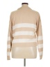 Assorted Brands 100% Cotton Stripes Tan Pullover Sweater Size XL - photo 2