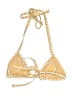 SAME SWIM Yellow Swimsuit Top Size S - photo 2