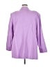 ELOQUII Purple Blazer Size 18 Plus - photo 2