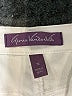 Gloria Vanderbilt Ivory Jeans Size 16 - photo 4