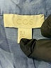 Cos Blue 3/4 Sleeve Button-Down Shirt Size 4 - photo 7