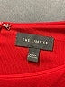 The Limited Solid Red Casual Dress Size 6 - photo 7