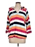 Tribal Pink Poncho Size L - photo 1