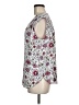 Ann Taylor LOFT 100% Polyester White Sleeveless Blouse Size M - photo 5