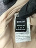Shein Solid Tan Bodysuit Size 4 - photo 3