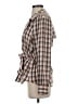 Veronica Beard Plaid Brown Blazer Size S - photo 5
