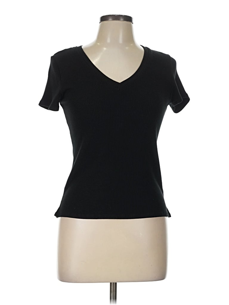 Pre-owned Cyrus Short Sleeve T-shirt In Black