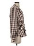Veronica Beard Plaid Brown Blazer Size S - photo 4