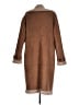 Avec Les Filles 100% Polyester Brown Coat Size L - photo 2