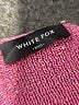 White Fox Pink Sleeveless Top Size XXS - photo 7