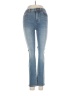 Sandrine Rose Hearts Blue Jeans Size 24 waist - photo 1