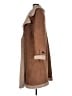 Avec Les Filles 100% Polyester Brown Coat Size L - photo 5