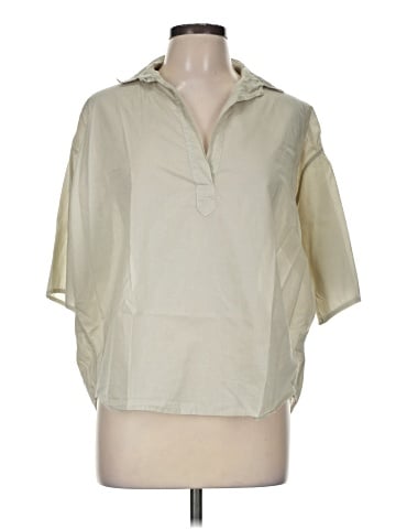 A Shirt Thing Short Sleeve Blouse (view 1)