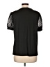 Unbranded Black Short Sleeve Top Size L - photo 2
