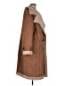 Avec Les Filles 100% Polyester Brown Coat Size L - photo 4