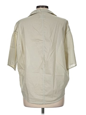 A Shirt Thing Short Sleeve Blouse (view 2)