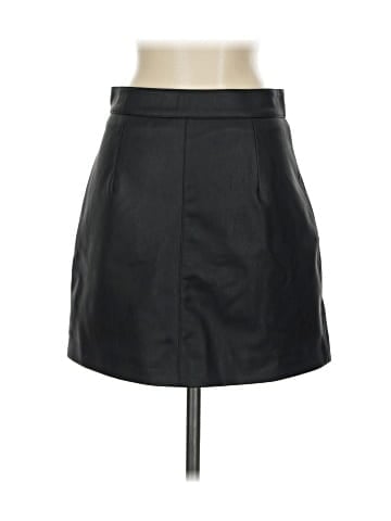 ALLSAINTS Faux Leather Skirt (view 2)