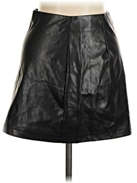 Shein Faux Leather Skirt (view 1)