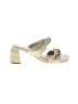 Kaanas Gold Sandals Size 9 - photo 1
