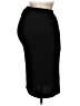Pink Blush Solid Black Formal Skirt Size S - photo 1