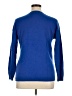 Talbots 100% Cashmere Blue Cardigan Size XL Petite - photo 2