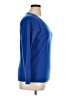 Talbots 100% Cashmere Blue Cardigan Size XL Petite - photo 4