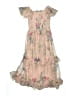 Rare Editions 100% Polyester Floral Pink Dress Size 8 - photo 1