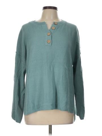 Lillusory Pullover Sweater (view 1)