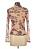 Shein Brown Long Sleeve Blouse Size L - photo 2