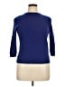 Talbots 100% Cashmere Blue Cardigan Size XL Petite - photo 1