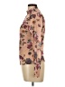 Shein Brown Long Sleeve Blouse Size L - photo 5