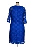 Rabbit Rabbit Rabbit Designs Blue Cocktail Dress Size 14W - photo 2