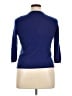 Talbots 100% Cashmere Blue Cardigan Size XL Petite - photo 2