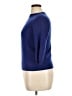 Talbots 100% Cashmere Blue Cardigan Size XL Petite - photo 5