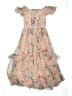 Rare Editions 100% Polyester Floral Pink Dress Size 8 - photo 2
