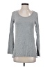 Willi Smith Gray Long Sleeve T-Shirt Size S - photo 1
