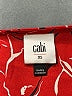 CAbi 100% Polyester Red Short Sleeve Blouse Size XS - photo 7